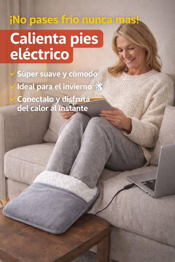Calienta pies Electrico